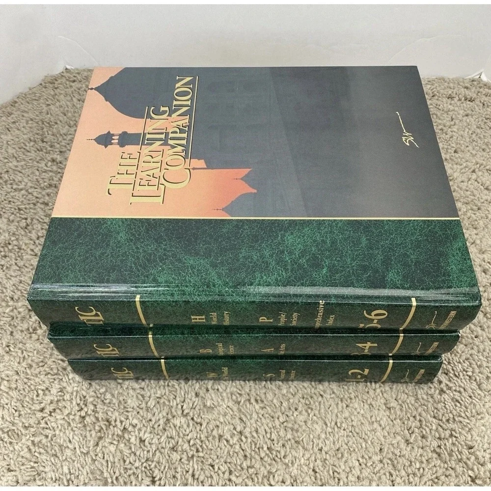 The Learning Companion TLC Book Set Vol 1-6 Southwestern 1999‎ History